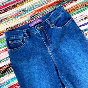 Gloria Vanderbilt Amanda Straight Leg Jeans- #1846
